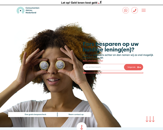 Consumenten Advies Nederland Logo