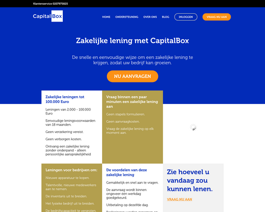 CapitalBox Logo