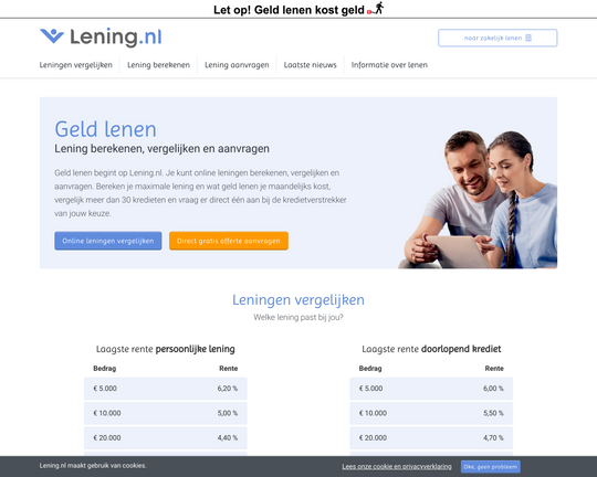 Lening.nl Logo